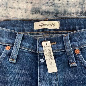 Madewell - Tomboy Straight Jeans